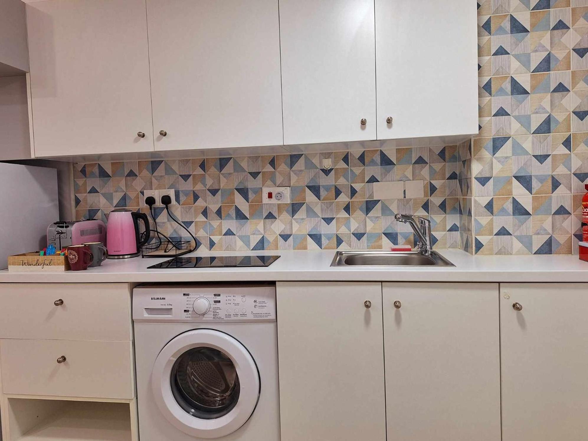 Stylish Apt Kato Paphos Close To Beach & Vibrant Harbor Life 외부 사진
